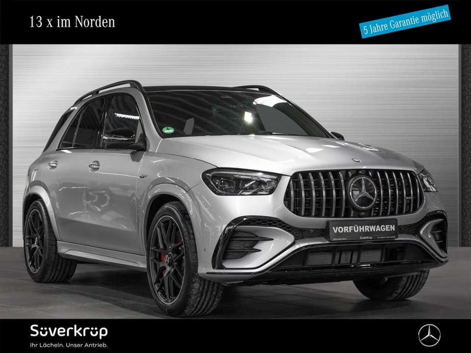 Mercedes-Benz GLE 53 AMG - Imagem 1