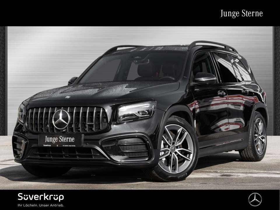 Mercedes-Benz GLB 35 AMG - Imagem 1