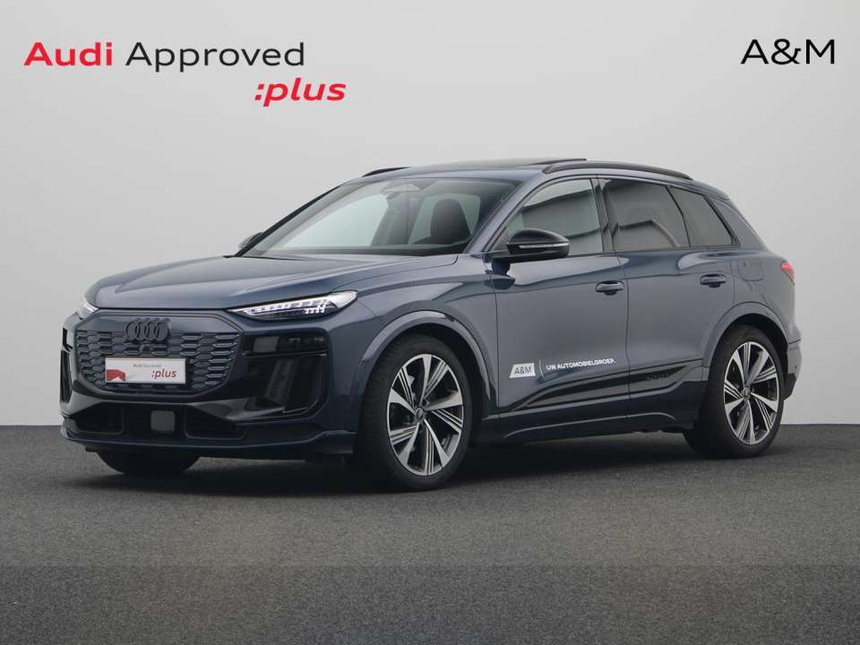 Audi SQ6 e-tron - Imagem 1