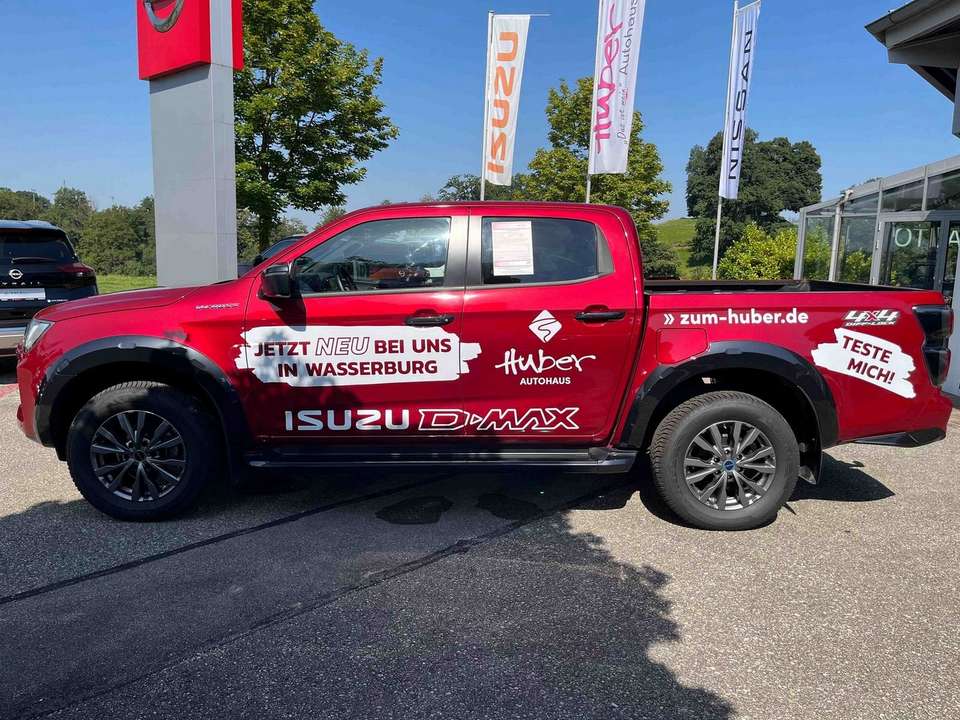 Isuzu D-Max - Imagem 8