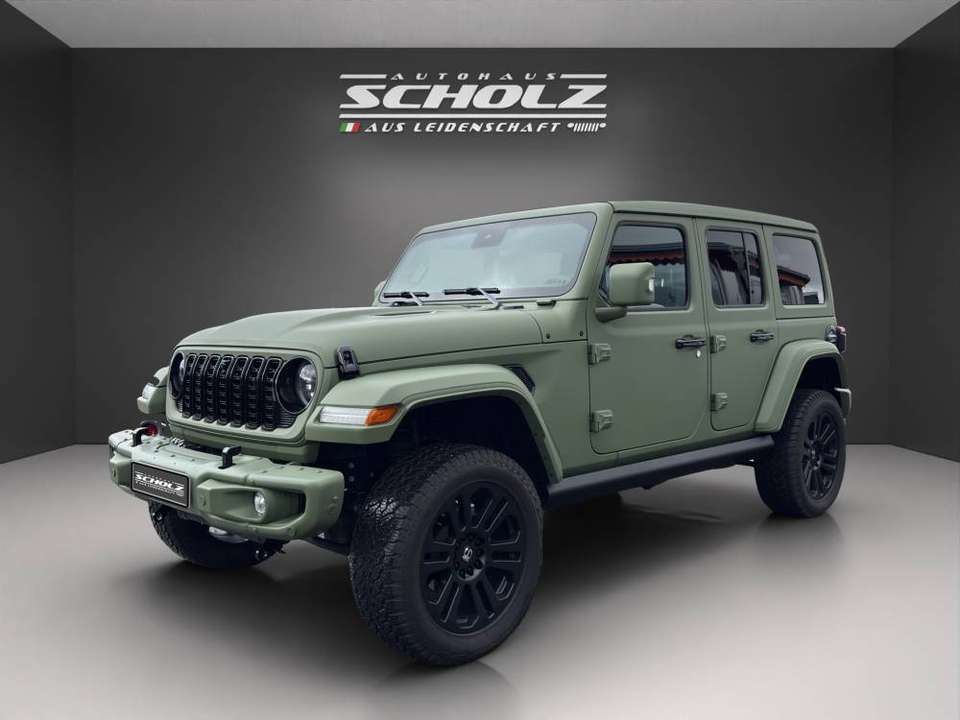 Jeep Wrangler - Imagem 1