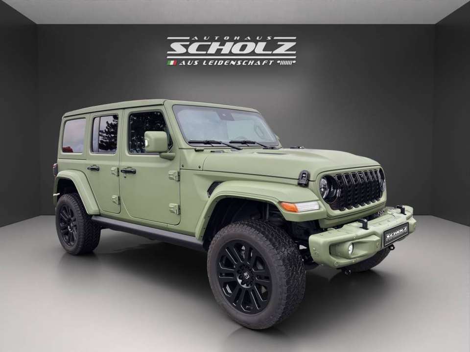 Jeep Wrangler - Imagem 3