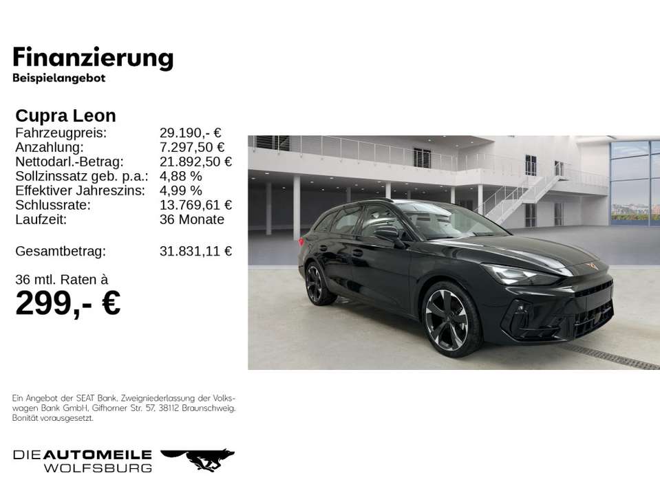 CUPRA Leon - Imagem 2
