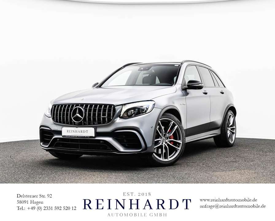 Mercedes-Benz GLC 63 AMG - Imagem 5
