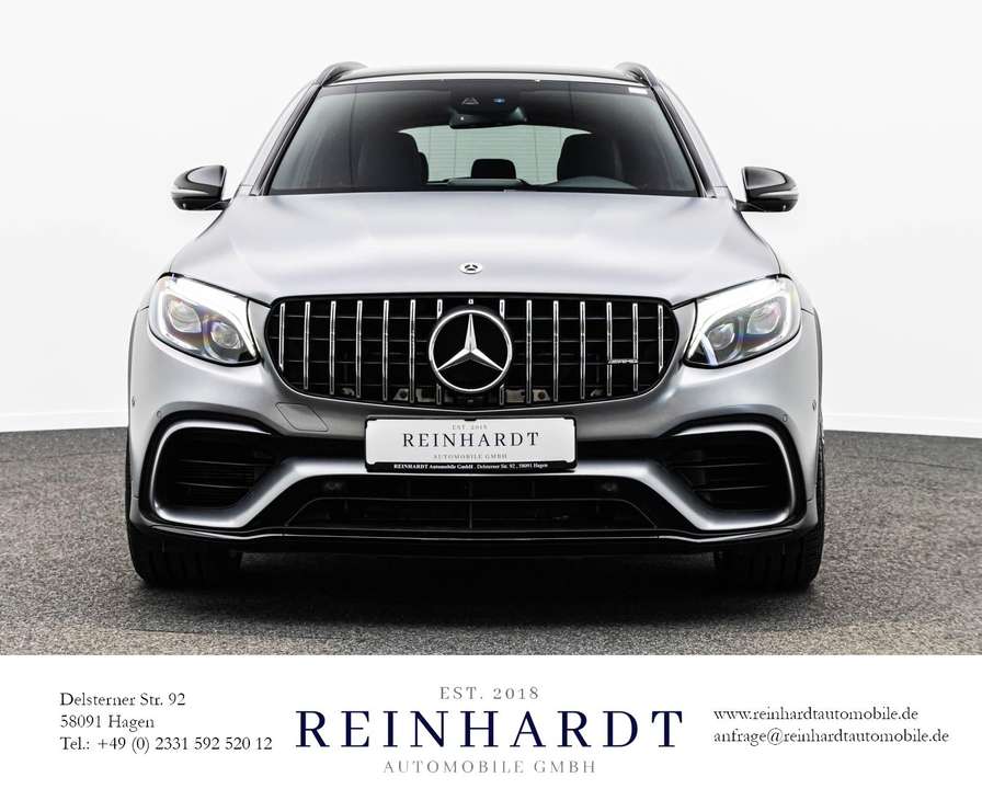 Mercedes-Benz GLC 63 AMG - Imagem 6