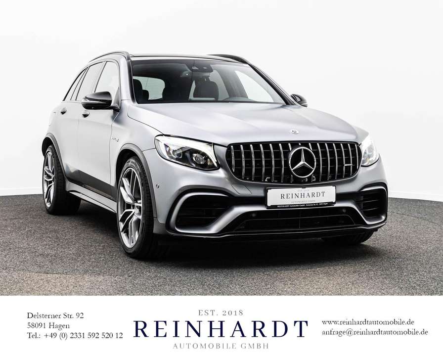 Mercedes-Benz GLC 63 AMG - Imagem 7