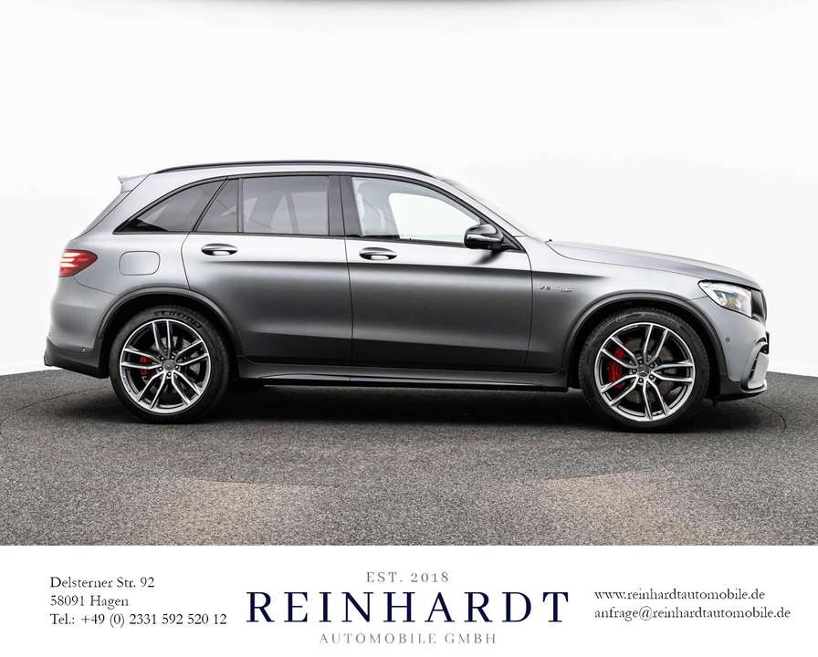 Mercedes-Benz GLC 63 AMG - Imagem 8