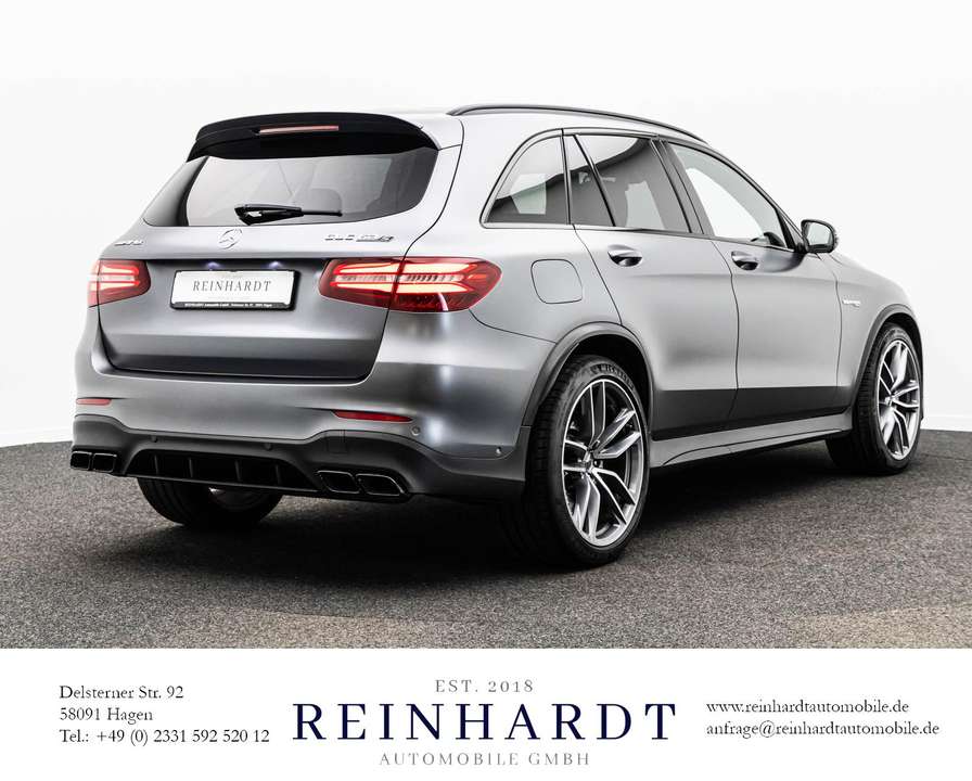 Mercedes-Benz GLC 63 AMG - Imagem 9