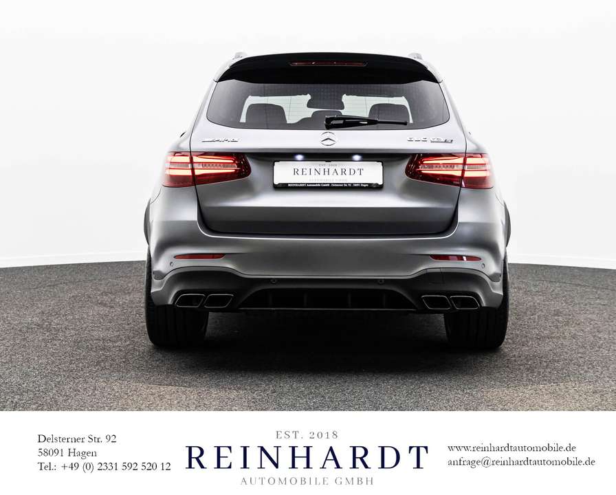 Mercedes-Benz GLC 63 AMG - Imagem 10