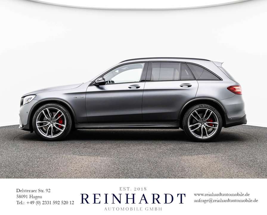 Mercedes-Benz GLC 63 AMG - Imagem 12