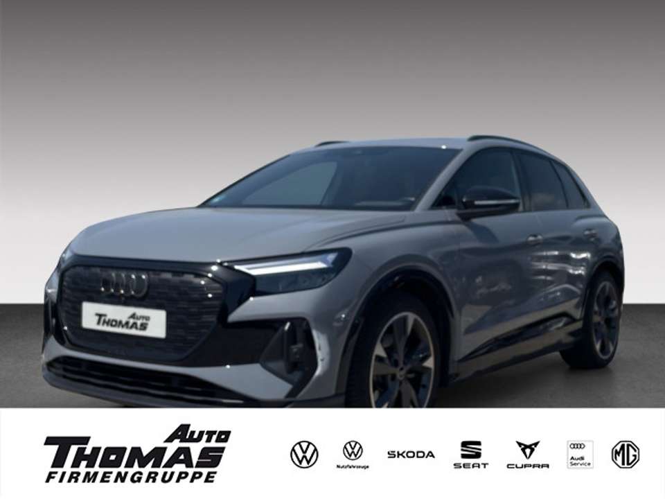 Audi Q4 e-tron - Imagem 1