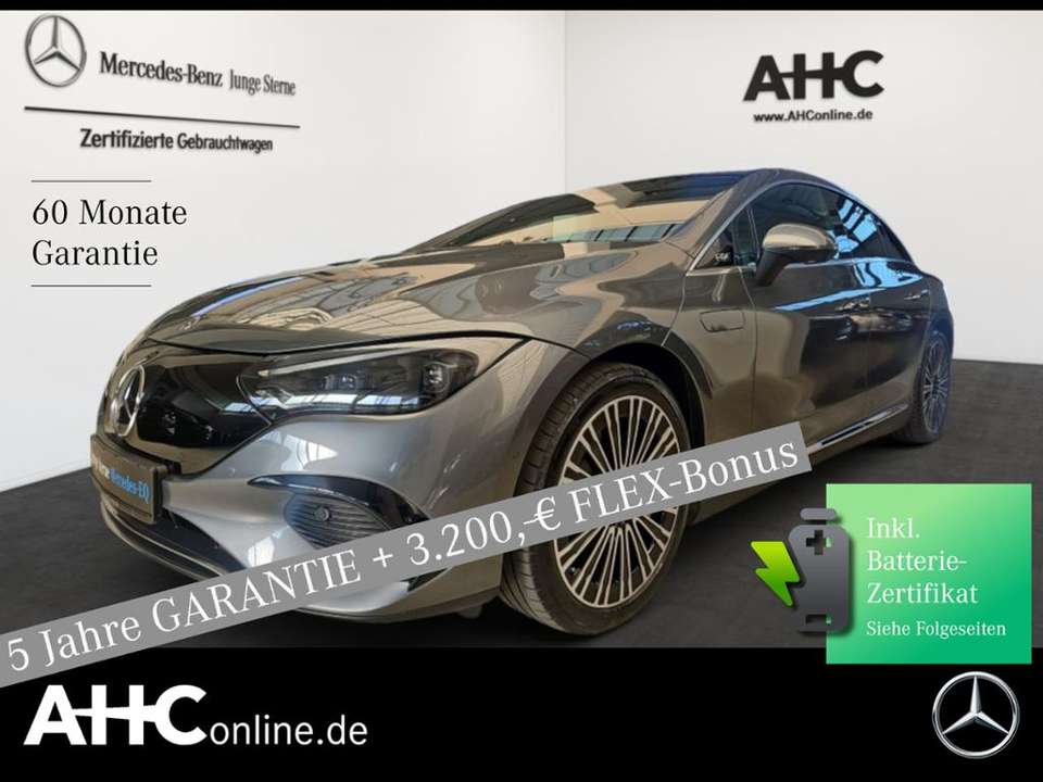 Mercedes-Benz EQE 300 - Imagem 1