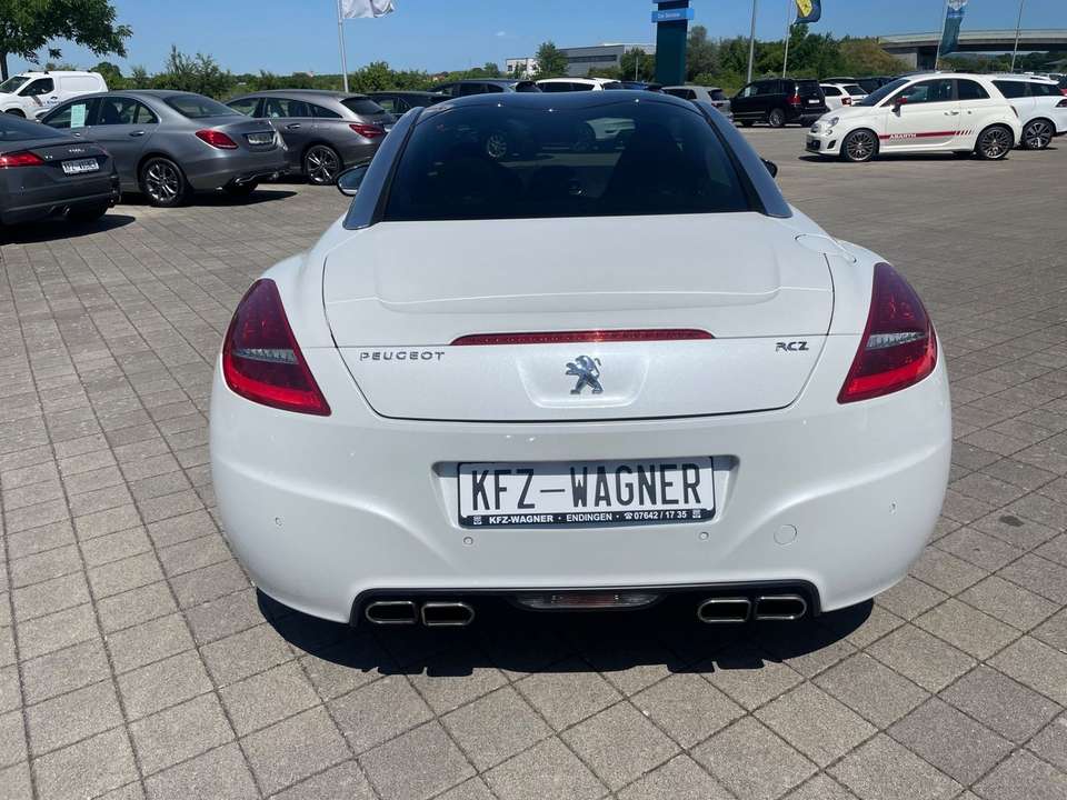 Peugeot RCZ - Imagem 6