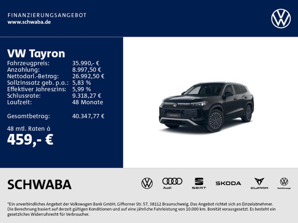Volkswagen Tayron - Imagem 2