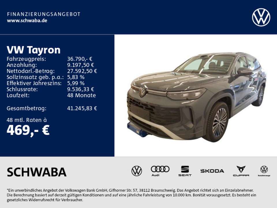 Volkswagen Tayron - Imagem 2
