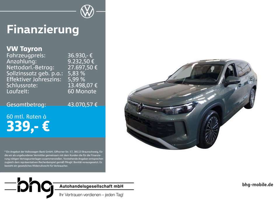Volkswagen Tayron - Imagem 1