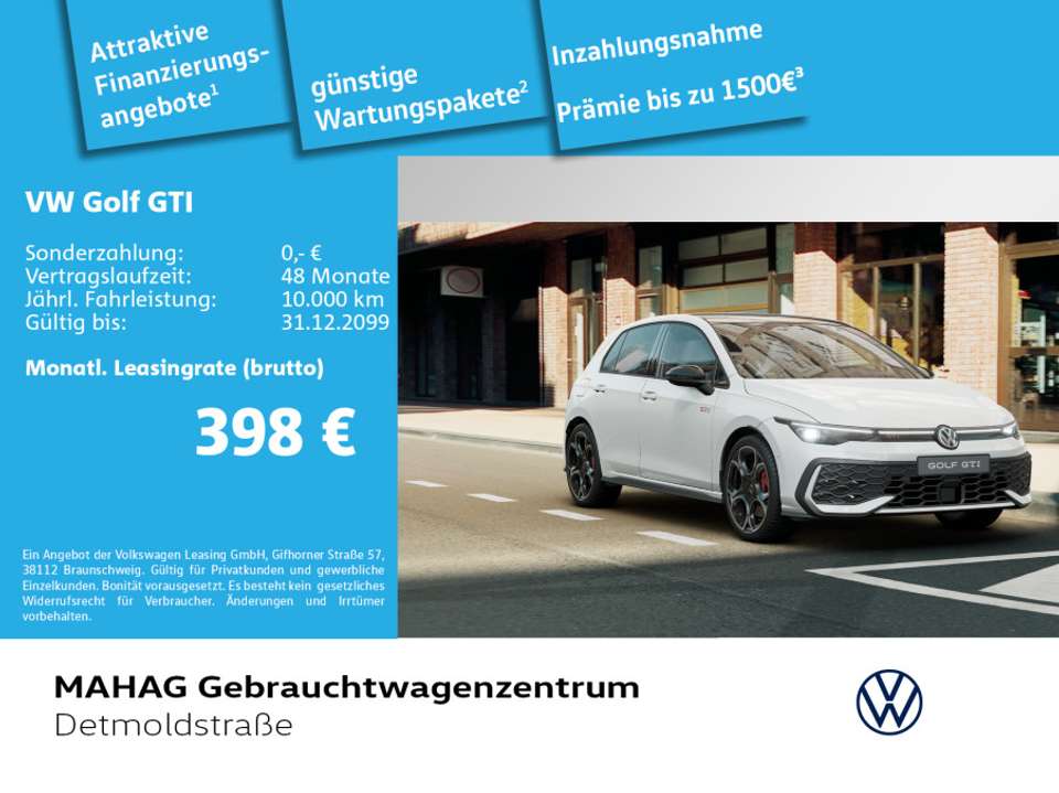 Volkswagen Golf GTI - Imagem 1