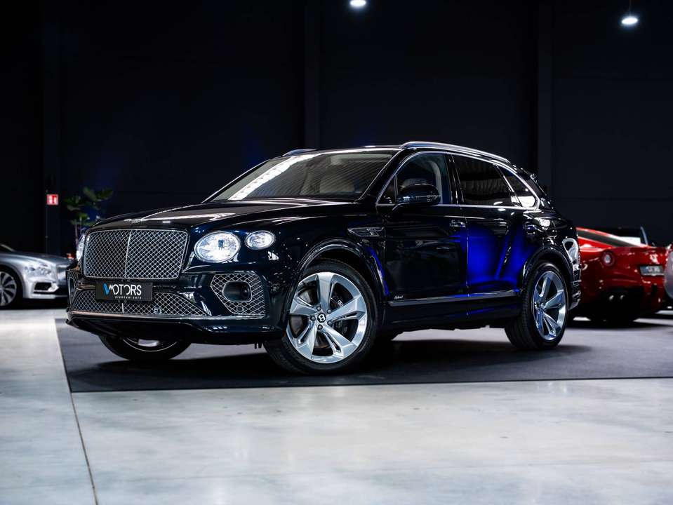 Bentley Bentayga 2022