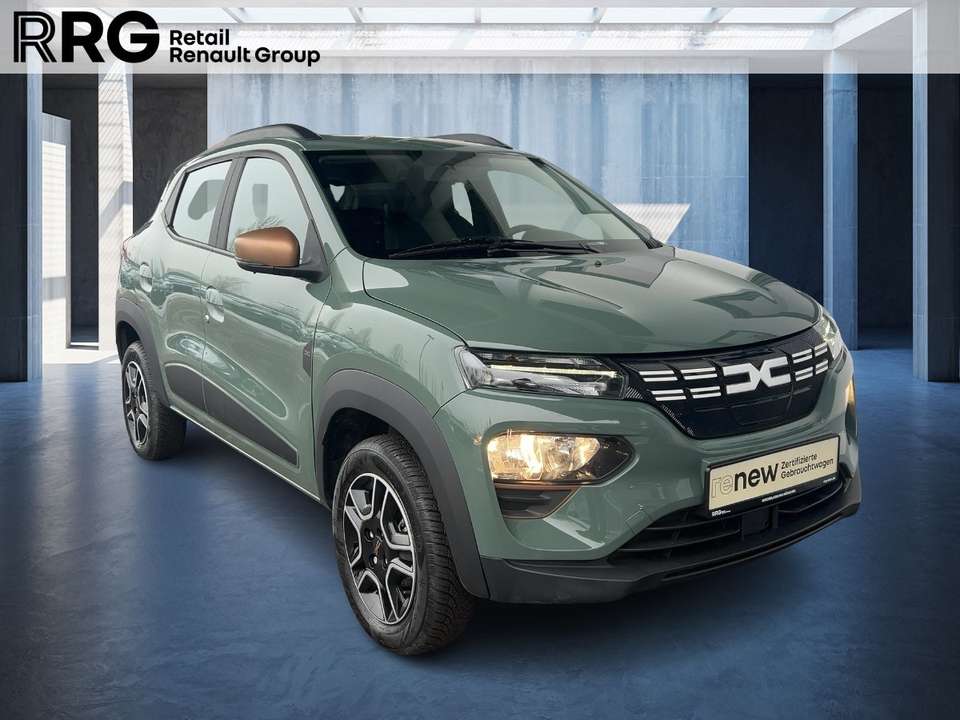 Dacia Spring - Imagem 8