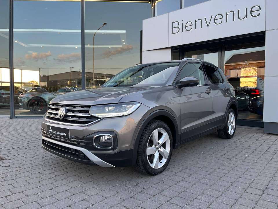 Volkswagen T-Cross - Imagem 1