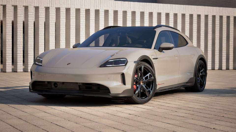 Porsche Taycan - Imagem 1