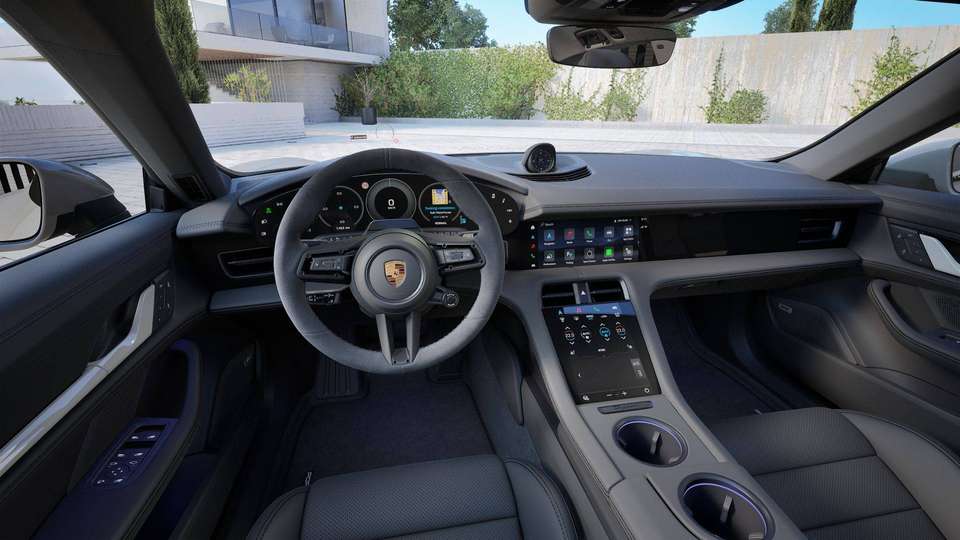 Porsche Taycan - Imagem 8