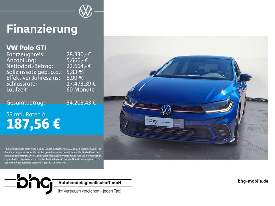Volkswagen Polo GTI - Imagem 1
