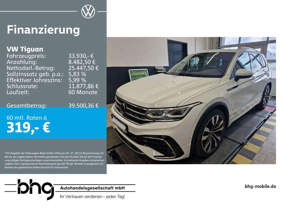 Volkswagen Tiguan - Imagem 1