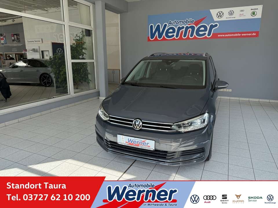 Volkswagen Touran - Imagem 1