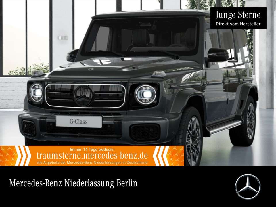 Mercedes-Benz G 580 - Imagem 1