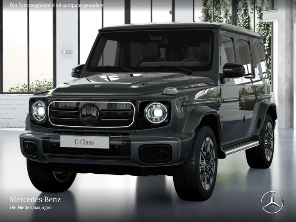 Mercedes-Benz G 580 - Imagem 2