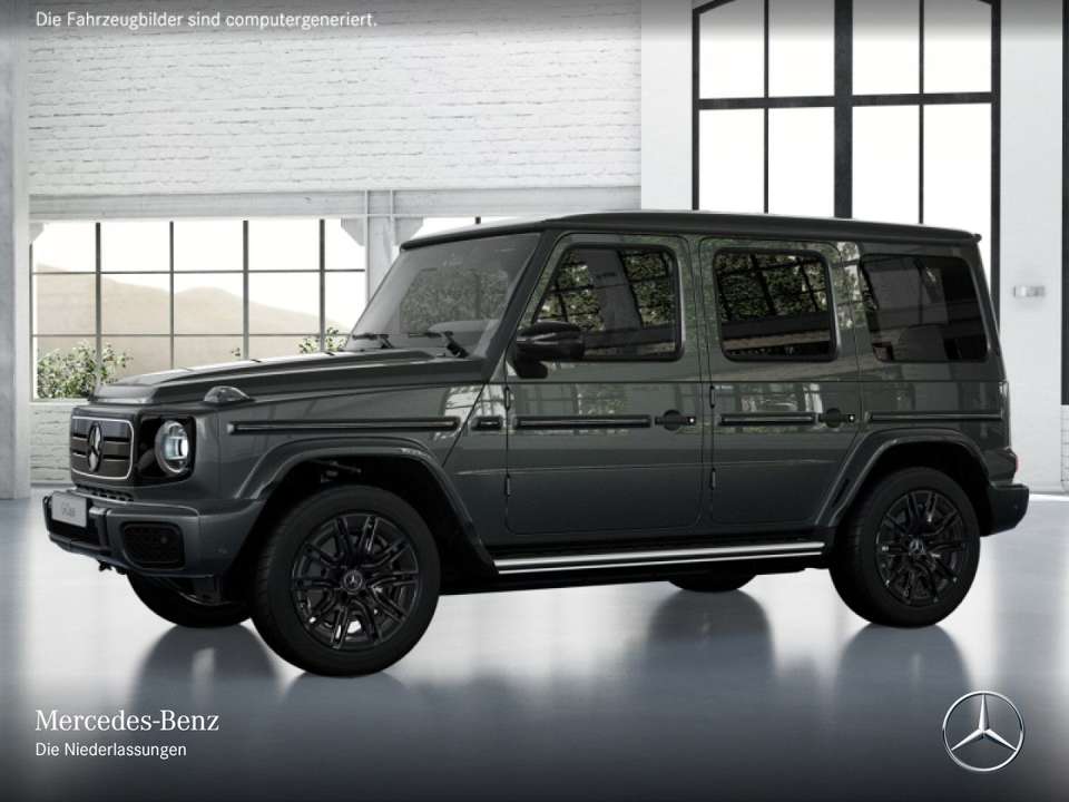 Mercedes-Benz G 580 - Imagem 3