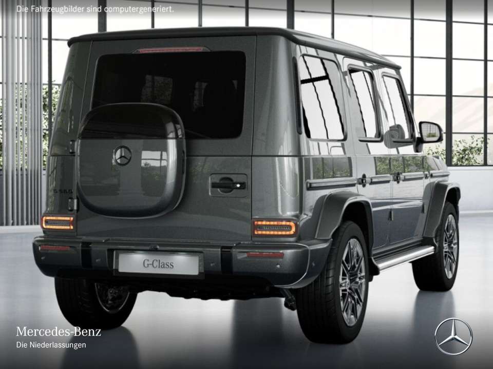 Mercedes-Benz G 580 - Imagem 5