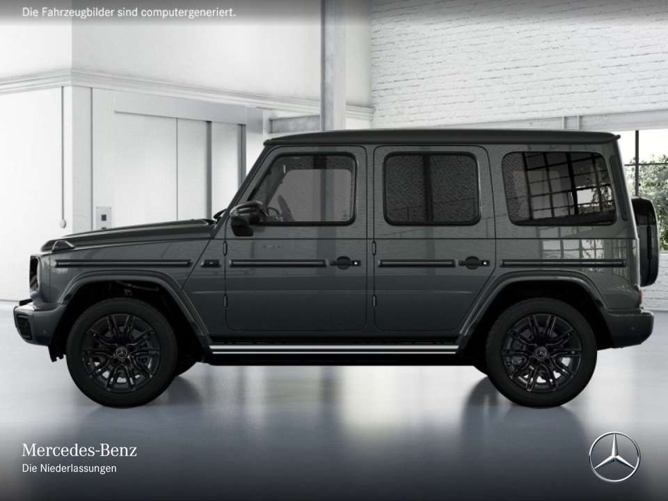 Mercedes-Benz G 580 - Imagem 6