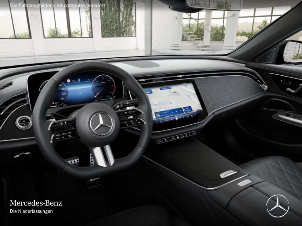 Mercedes-Benz E 220 - Imagem 10