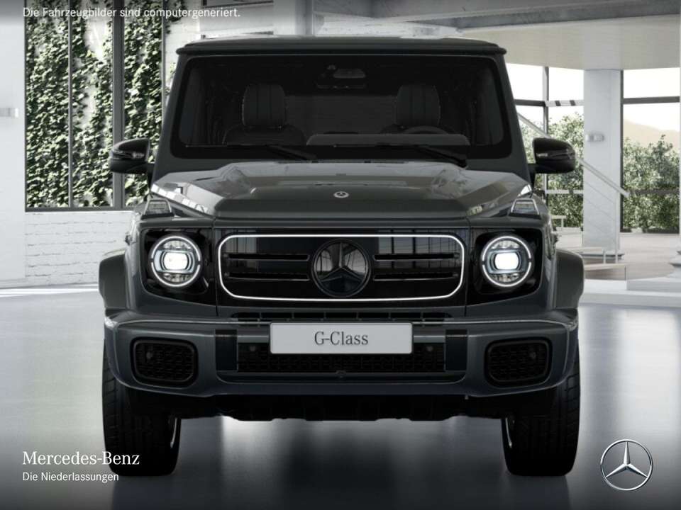 Mercedes-Benz G 580 - Imagem 8