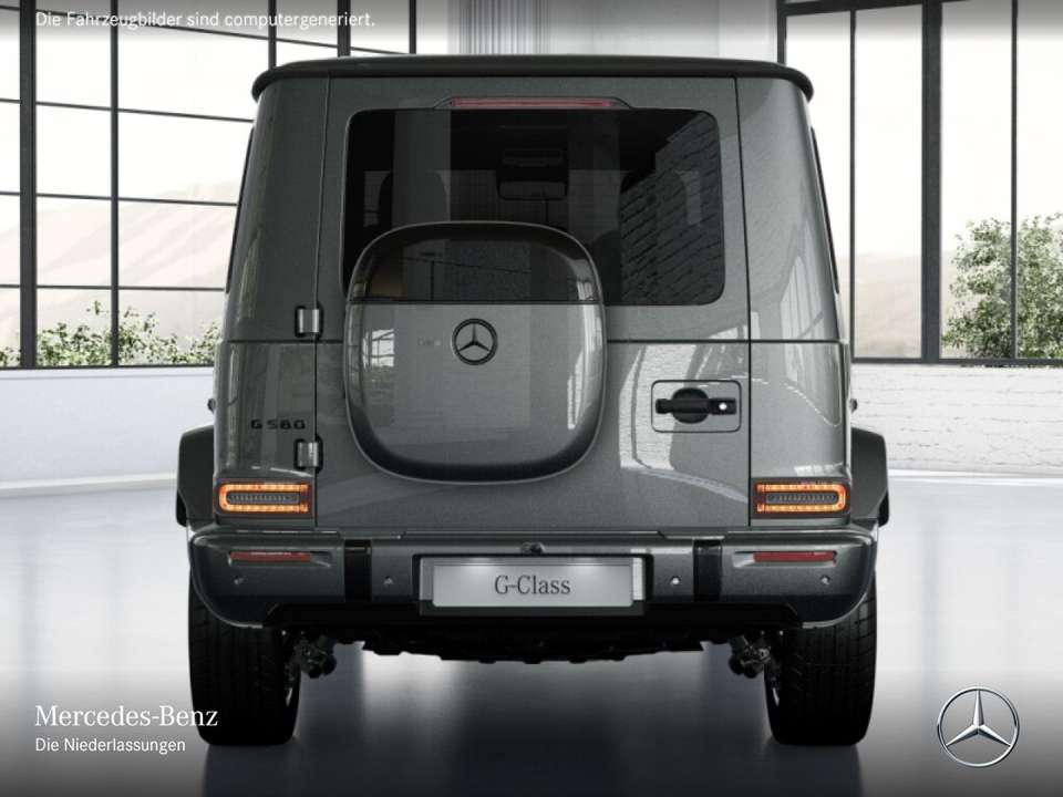Mercedes-Benz G 580 - Imagem 9