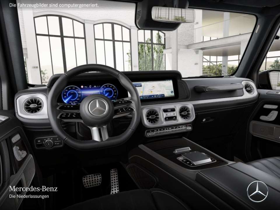 Mercedes-Benz G 580 - Imagem 10