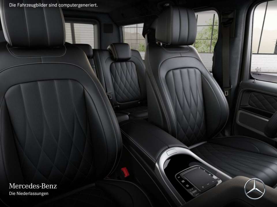 Mercedes-Benz G 580 - Imagem 11