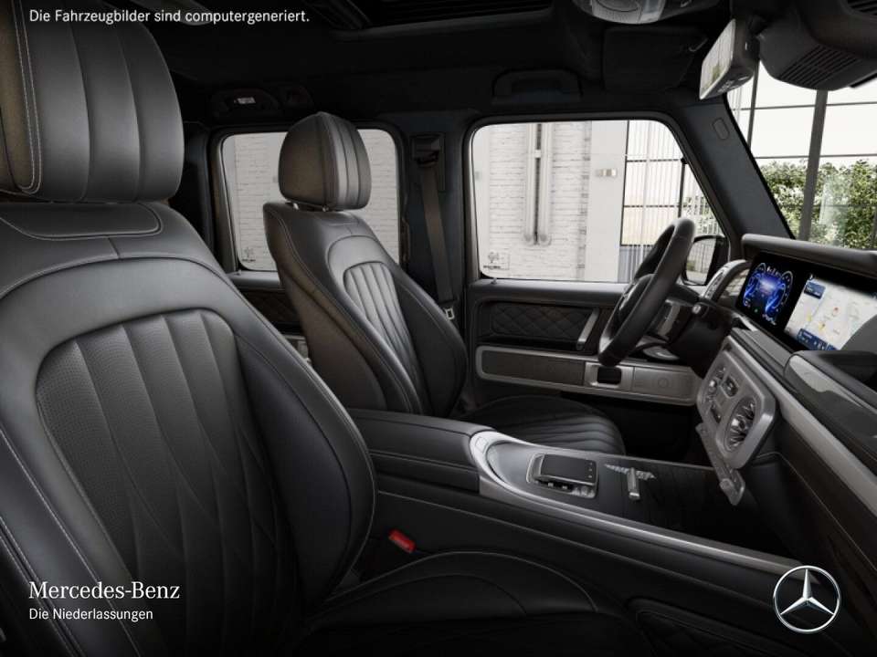Mercedes-Benz G 580 - Imagem 12