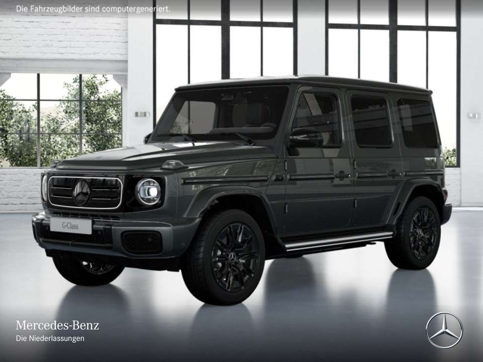 Mercedes-Benz G 580 - Imagem 14
