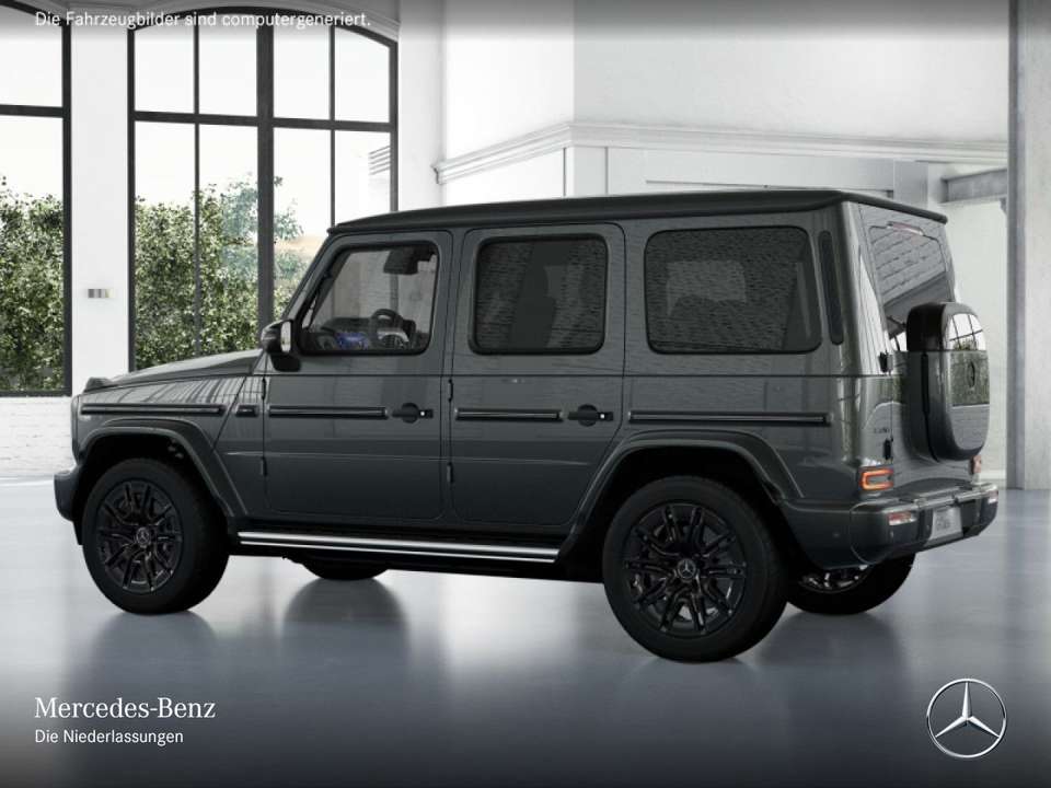 Mercedes-Benz G 580 - Imagem 15