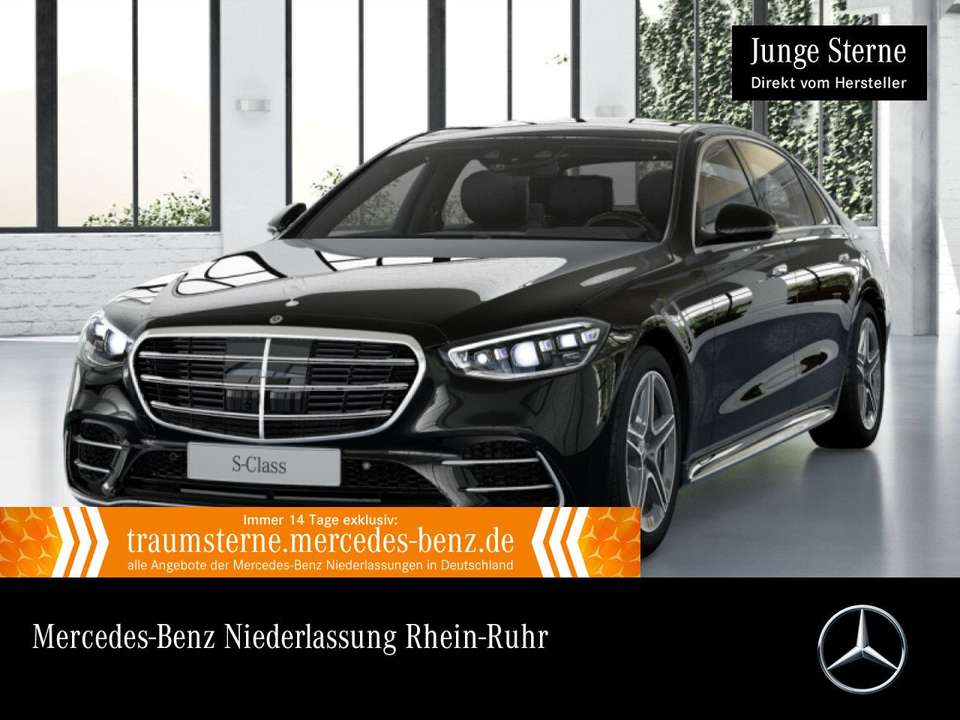 Mercedes-Benz S 450 - Imagem 1