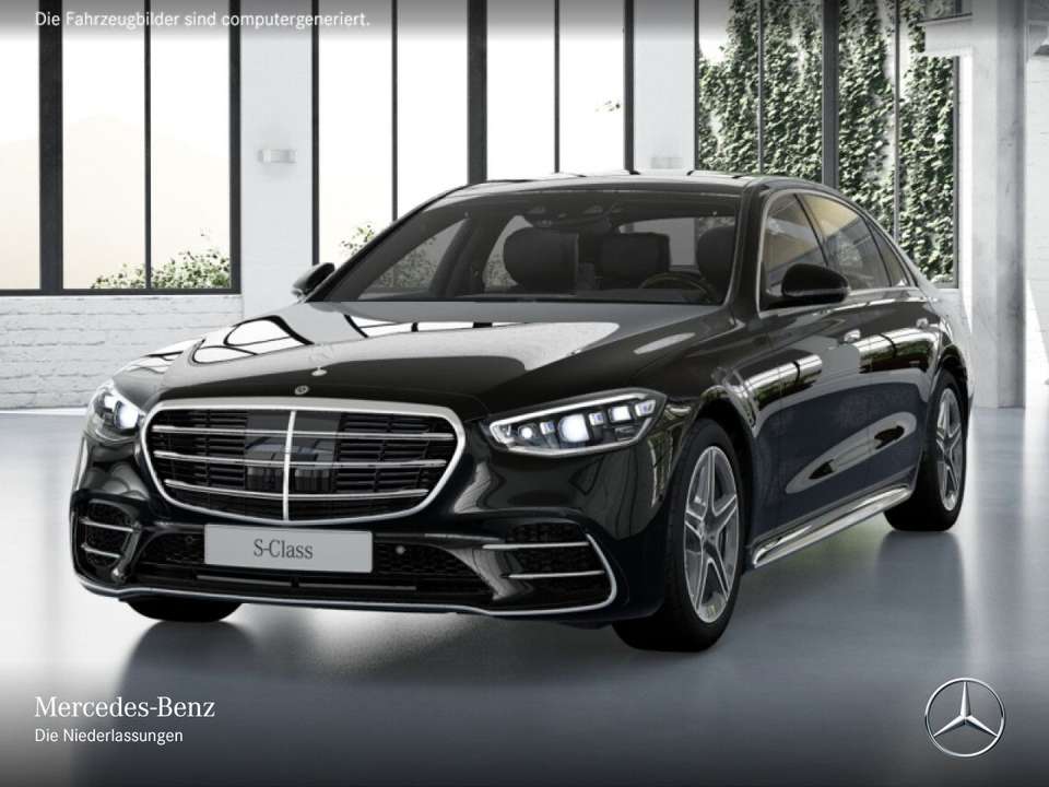 Mercedes-Benz S 450 - Imagem 2