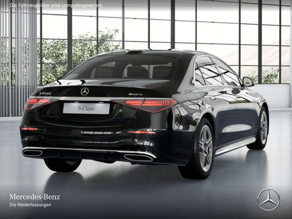 Mercedes-Benz S 450 - Imagem 5