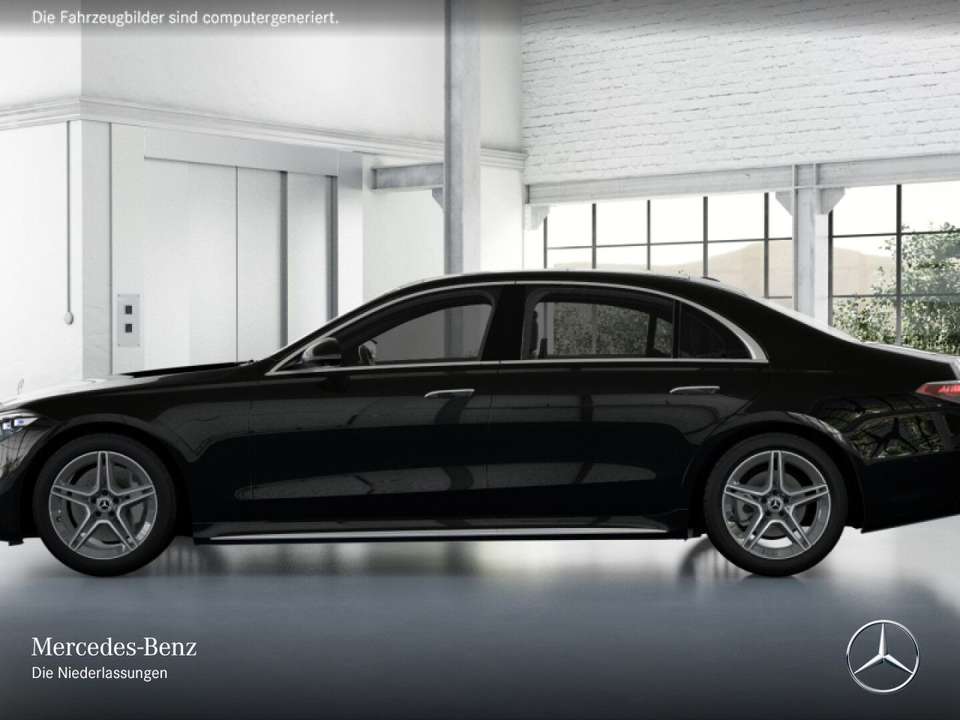 Mercedes-Benz S 450 - Imagem 6