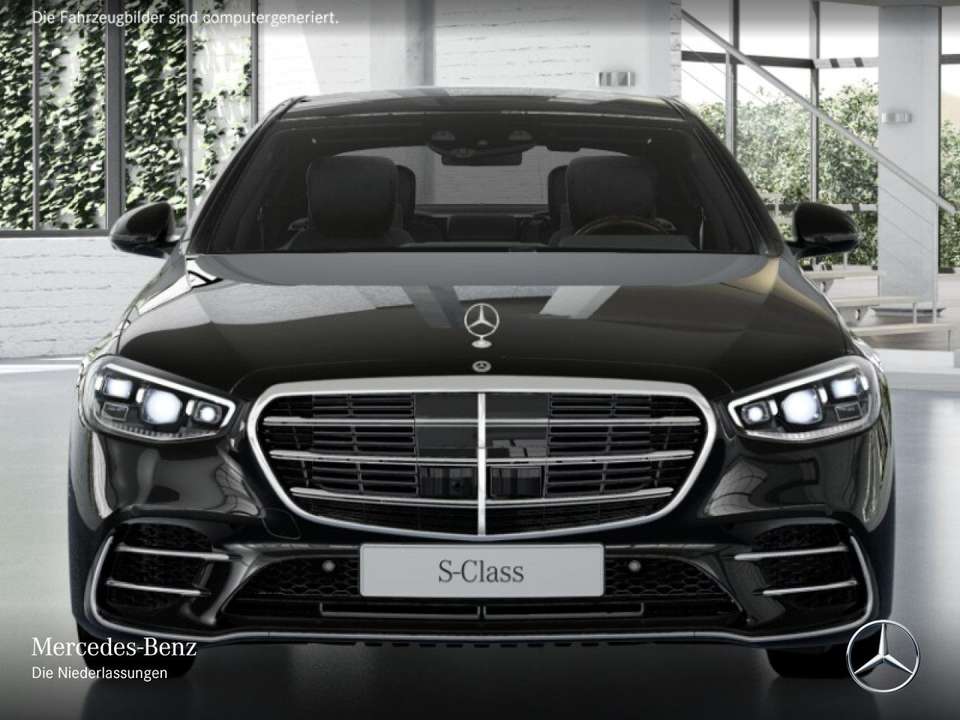 Mercedes-Benz S 450 - Imagem 8