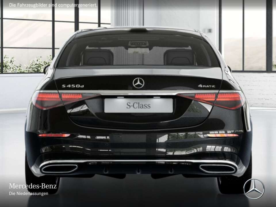 Mercedes-Benz S 450 - Imagem 9