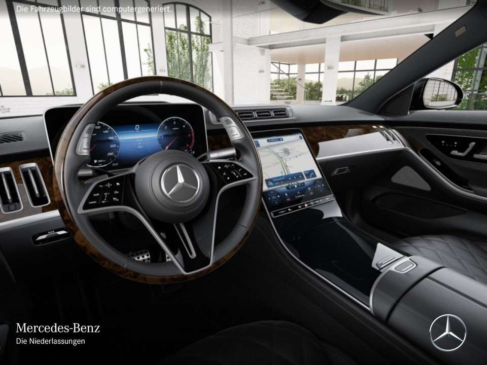 Mercedes-Benz S 450 - Imagem 10