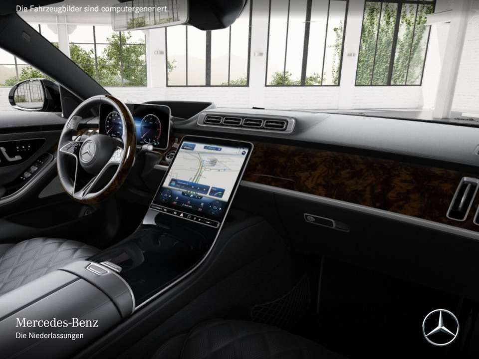 Mercedes-Benz S 450 - Imagem 11